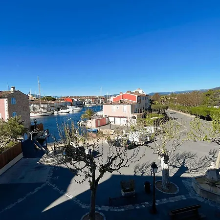 3 Avec Vue Sur Mer, Acces Plage, Parking, A Port - Fr-1-868-3 شقة