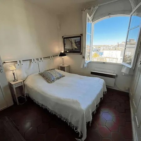 3 Avec Vue Sur Mer, Acces Plage, Parking, A Port - Fr-1-868-3 شقة غريمو