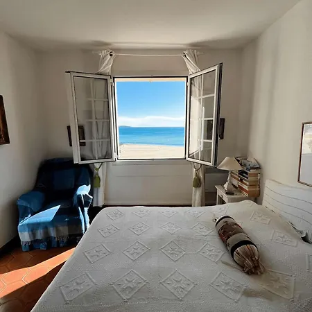 Апартаменты 3 Avec Vue Sur Mer, Acces Plage, Parking, A Port - Fr-1-868-3 Гримо