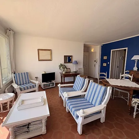 3 Avec Vue Sur Mer, Acces Plage, Parking, A Port - Fr-1-868-3 * غريمو